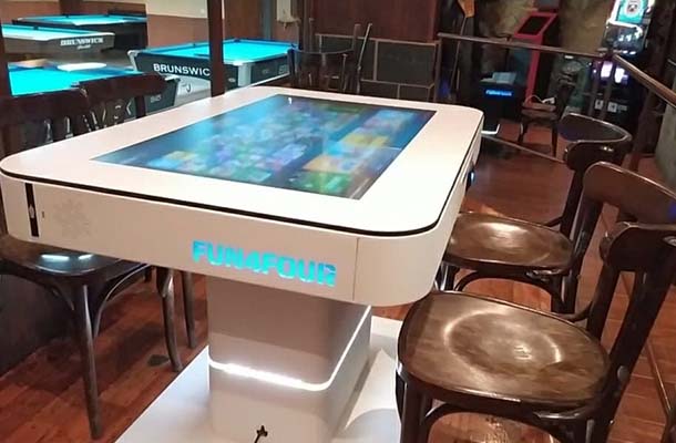 FUN4FOUR GAME TABLE GALLERY
