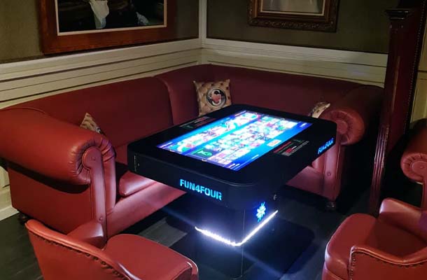 FUN4FOUR GAME TABLE GALLERY