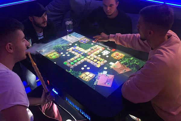 FUN4FOUR GAME TABLE GALLERY