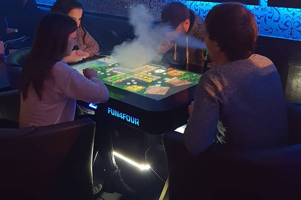 FUN4FOUR GAME TABLE GALLERY
