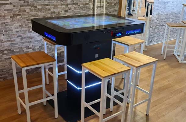 FUN4FOUR GAME TABLE GALLERY