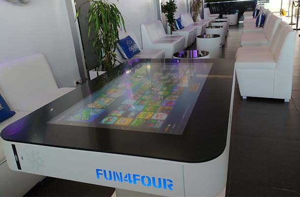 FUN4FOUR GAME TABLE GALLERY