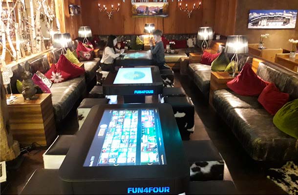 FUN4FOUR GAME TABLE GALLERY